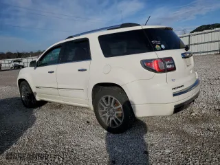2014 GMC Acadia Denali with VIN 1GKKVTKD8EJ319261, listed as a Copart auction lot 46528555 with 159,990 mi miles and Salvage Title. Bid and sale history available at carsss.com. Image 2.