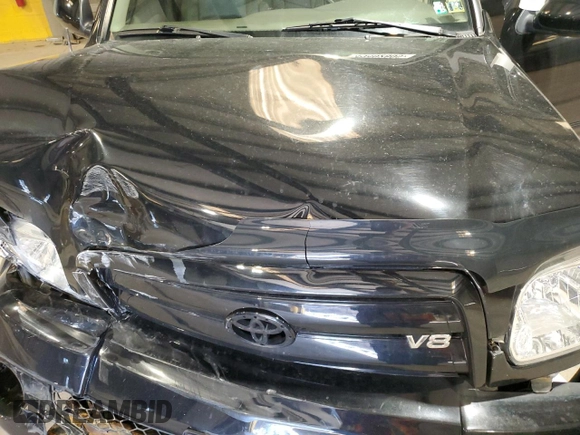2006 Toyota Tundra Limited with VIN 5TBDT48106S554487, listed as a Copart auction lot 49402805 with 109,005 mi miles and Salvage Title. Bid and sale history available at DreamBid. Image 11.