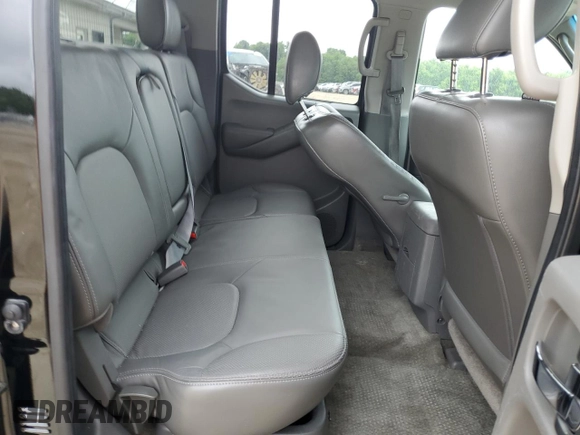 2011 Nissan Frontier Pro-4X with VIN 1N6AD0EVXBC433028, listed as a Copart auction lot 57653305 with 144,753 mi miles and Salvage title. Bid and sale history available at DreamBid. Image 10.