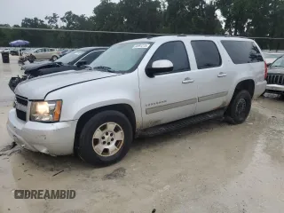 2013 Chevrolet Suburban LT с VIN 1GNSCJE08DR361516, выставлен на аукционе Copart как лот 64991215 с пробегом 270 998 миль миль и На запчасти • Non repairable. История ставок и продаж доступна на DreamBid. Изображение 1.