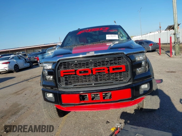 2017 Ford F-150 XL with VIN 1FTEW1CP6HKD02184, listed as a IAAI auction lot 41749261 with 71,049 mi miles and . Bid and sale history available at DreamBid. Image 13.