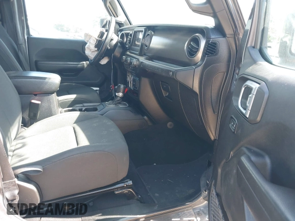 2018 Jeep Wrangler Unlimited Sport S с VIN 1C4HJXDN6JW277829, выставлен на аукционе IAAI как лот 42607187 с пробегом 107 461 миль миль и . История ставок и продаж доступна на DreamBid. Изображение 5.
