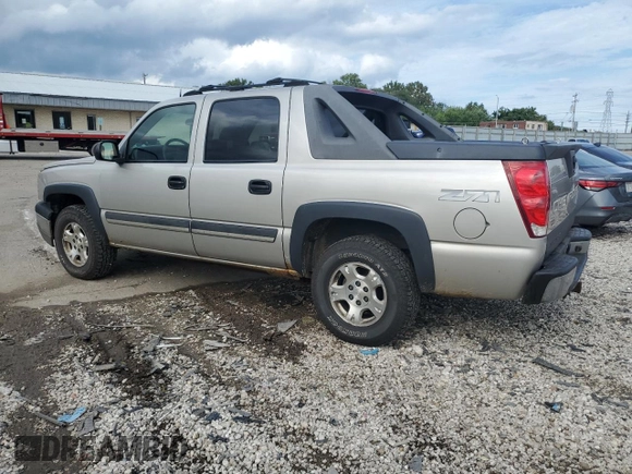 2004 Chevrolet Avalanche Z71 with VIN 3GNEK12T14G243631, listed as a Copart auction lot 67599194 with 142,422 mi miles and Clean Title. Bid and sale history available at carsss.com. Image 2.