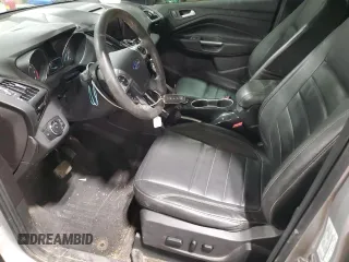 2014 Ford Escape Titanium with VIN 1FMCU9J95EUD74439, listed as a Copart auction lot 44552815 with 204,859 mi miles and Salvage Title. Bid and sale history available at carsss.com. Image 7.