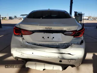 2024 Infiniti Q50 Sensory с VIN JN1EV7CP7RM600127, выставлен на аукционе Copart как лот 84673804 с пробегом 5 150 миль миль и Списание • Salvage title. История ставок и продаж доступна на DreamBid. Изображение 6.