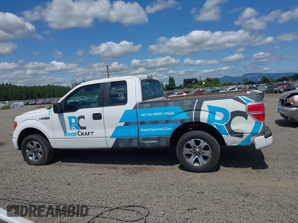 2013 Ford F-150 XL with VIN 1FTFX1CF2DFC95682, listed as a IAAI auction lot 42420917 with 149,518 mi miles and . Bid and sale history available at DreamBid. Image 15.