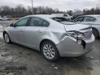 2013 Buick Regal with VIN 2G4GR5ER2D9244894, listed as a Copart auction lot 44171915 with 220,566 mi miles and Salvage Title. Bid and sale history available at carsss.com. Image 2.