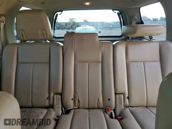2012 Ford Expedition XLT with VIN 1FMJU1H56CEF29602, listed as a Copart auction lot 62551505 with 185,455 mi miles and Clean title. Bid and sale history available at DreamBid. Image 10.
