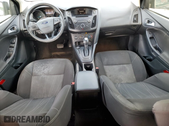 2015 Ford Focus SE with VIN 1FADP3K23FL325204, listed as a Copart auction lot 47652275 with 86,736 mi miles and Salvage Title. Bid and sale history available at carsss.com. Image 8.