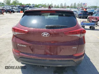 2018 Hyundai Tucson SEL with VIN KM8J3CA46JU814206, listed as a Copart auction lot 54774265 with Not provided miles and Salvage title. Bid and sale history available at DreamBid. Image 6.