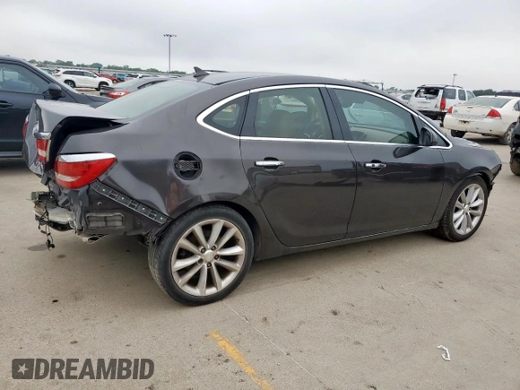 2012 Buick Verano Group with VIN 1G4PS5SK5C4195705, listed as a Copart auction lot 58948805 with 126,998 mi miles and Salvage title. Bid and sale history available at DreamBid. Image 3.