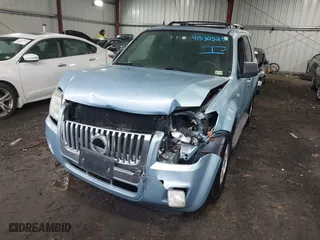 2008 Mercury Mariner with VIN 4M2CU81Z88KJ28011, listed as a IAAI auction lot 41530523 with 89,518 mi miles. Bid and sale history available at carsss.com. Image 16.