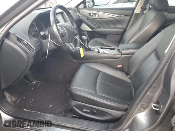 2017 Infiniti Q50 3.0t Signature Edition with VIN JN1EV7AR4HM837063, listed as a Copart auction lot 82882464 with 101,291 mi miles and Salvage Title. Bid and sale history available at carsss.com. Image 7.
