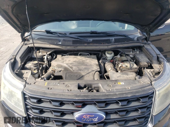 2016 Ford Explorer Sport with VIN 1FM5K8GT9GGB93163, listed as a Copart auction lot 65944455 with 151,451 mi miles and Clean title. Bid and sale history available at DreamBid. Image 12.
