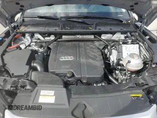 2022 Audi Q5 S line Prestige with VIN WA1FAAFY6N2065385, listed as a Copart auction lot 75753654 with 17,551 mi miles and Salvage Title. Bid and sale history available at carsss.com. Image 12.