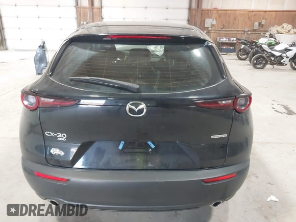 2024 Mazda CX-30 2.5 S with VIN 3MVDMBAM2RM719794, listed as a IAAI auction lot 41773464 with 3,031 mi miles. Bid and sale history available at carsss.com. Image 16.