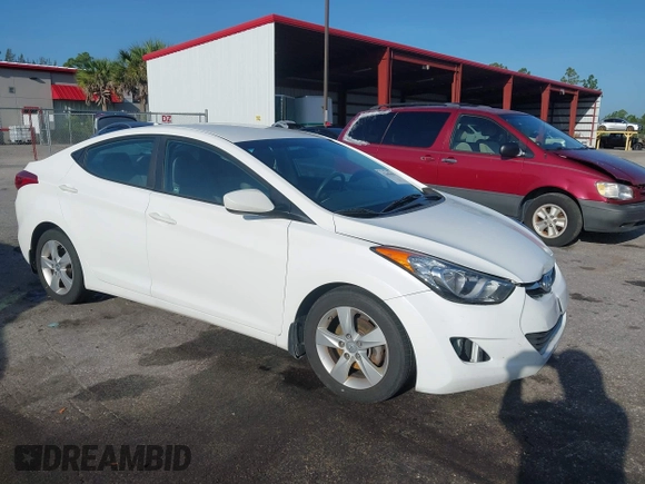 2013 Hyundai Elantra GLS with VIN 5NPDH4AE8DH386266, listed as a IAAI auction lot 42665606 with 120,900 mi miles and . Bid and sale history available at DreamBid. Image 1.