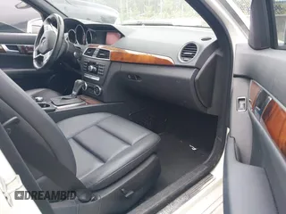 2012 Mercedes-Benz C 250 Sport with VIN WDDGF4HB9CR193961, listed as a IAAI auction lot 42788998 with 111,442 mi miles and . Bid and sale history available at DreamBid. Image 5.