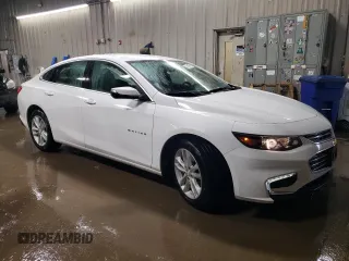 2018 Chevrolet Malibu LT with VIN 1G1ZD5ST0JF241581, listed as a Copart auction lot 88797505 with 101,891 mi miles and Salvage Title. Bid and sale history available at carsss.com. Image 4.