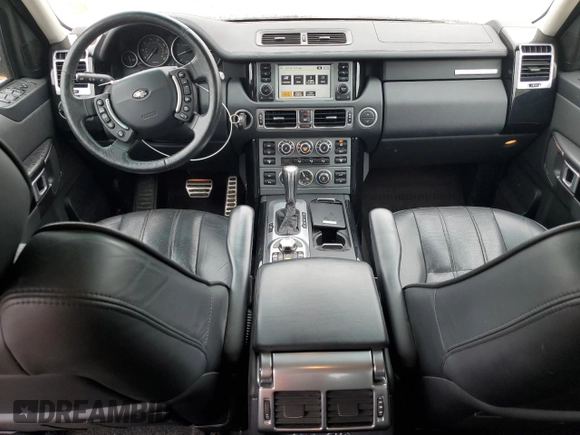 2007 Land Rover Range Rover SC with VIN SALMF13437A259549, listed as a Copart auction lot 59533685 with Not provided miles and Clean title. Bid and sale history available at DreamBid. Image 8.