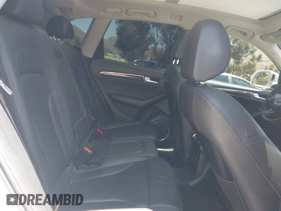 2016 Audi Q5 Premium Plus with VIN WA1L2AFP9GA118497, listed as a IAAI auction lot 42504138 with 155,419 mi miles and . Bid and sale history available at DreamBid. Image 8.