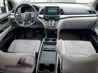 2022 Honda Odyssey EX with VIN 5FNRL6H52NB029414, listed as a Copart auction lot 55947155 with 53,954 mi miles and Salvage title. Bid and sale history available at DreamBid. Image 8.