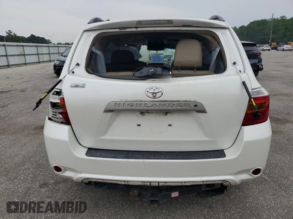 2010 Toyota Highlander SE z VIN 5TDKK3EH8AS022460, wystawiony jako Copart lot #55348465 z przebiegiem 128 382 mil mil oraz Szkoda całkowita • Salvage title. Historia ofert i sprzedaży dostępna na DreamBid. Obrazek 6.