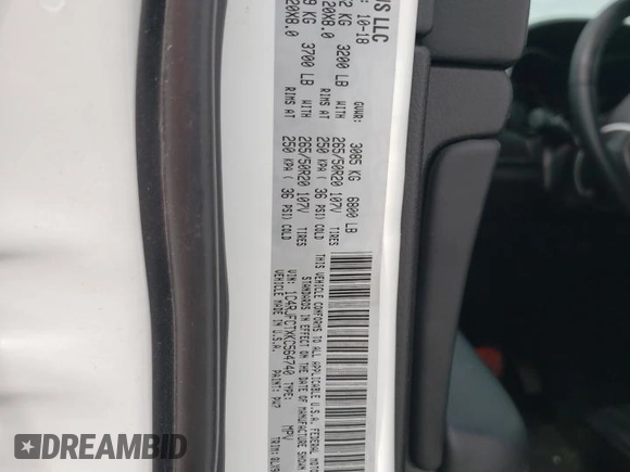 2019 Jeep Grand Cherokee High Altitude with VIN 1C4RJFCTXKC564740, listed as a Copart auction lot 71483414 with 82,861 mi miles and Salvage title. Bid and sale history available at DreamBid. Image 13.