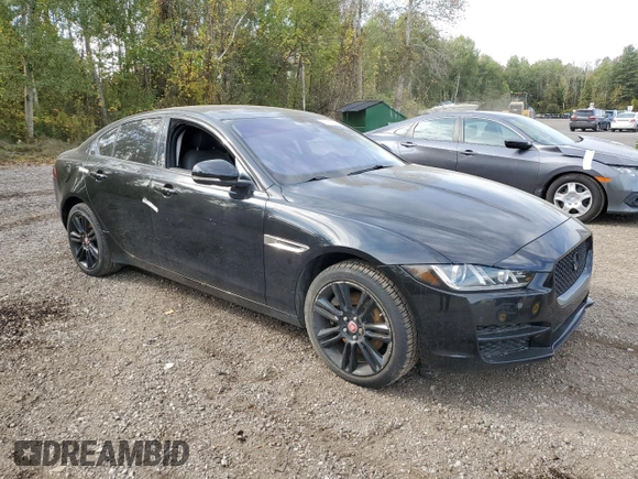 2018 Jaguar XE 25t Prestige with VIN SAJAK4FX9JCP22885, listed as a Copart auction lot 71627174 with 46,893 mi miles and Clean Title. Bid and sale history available at carsss.com. Image 4.