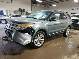 2014 Ford Explorer XLT with VIN 1FM5K8D89EGA63428, listed as a Copart auction lot 52365995 with 176,663 mi miles and Salvage Title. Bid and sale history available at carsss.com. Image 1.