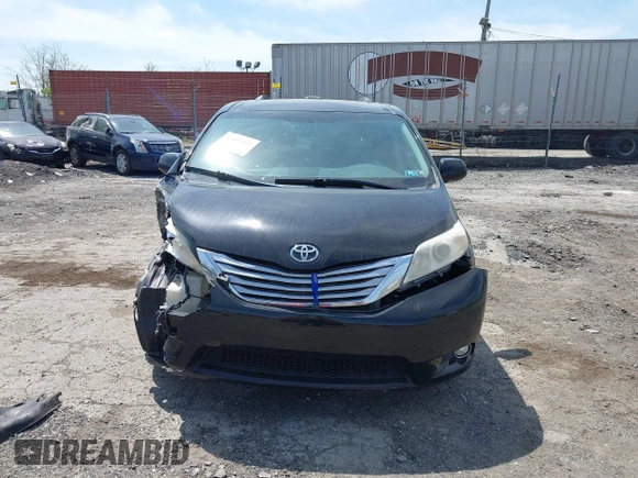 2011 Toyota Sienna XLE with VIN 5TDDK3DC2BS024429, listed as a IAAI auction lot 42091570 with 159,398 mi miles and . Bid and sale history available at DreamBid. Image 13.