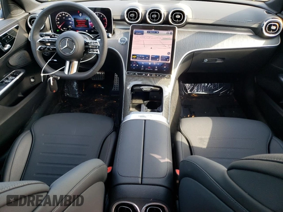 2024 Mercedes-Benz C 300 with VIN W1KAF4HB8RR156396, listed as a Copart auction lot 48219474 with 2,573 mi miles and Salvage Title. Bid and sale history available at DreamBid. Image 8.