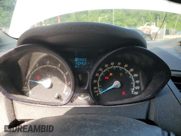 2014 Ford Fiesta S with VIN 3FADP4AJ0EM226268, listed as a Copart auction lot 57232615 with 150,452 mi miles and Salvage title. Bid and sale history available at DreamBid. Image 9.
