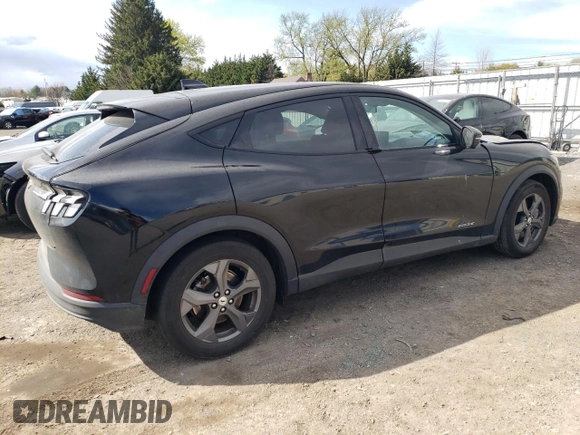 2022 Ford Mustang Mach-E Select with VIN 3FMTK1RM9NMA60751, listed as a Copart auction lot 53185555 with 32,816 mi miles and Salvage title. Bid and sale history available at DreamBid. Image 3.