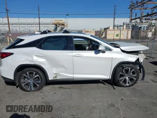2022 Lexus RX with VIN 2T2HZMAA1NC232512, listed as a IAAI auction lot 41375711 with 27,599 mi miles. Bid and sale history available at carsss.com. Image 13.