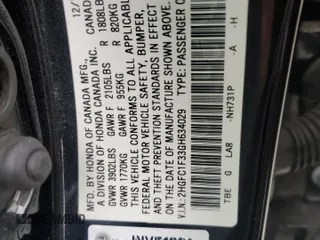 2016 Honda Civic EX-T z VIN 2HGFC1F33GH634029, wystawiony jako Copart lot #56026045 z przebiegiem 168 676 mil mil oraz Szkoda całkowita • Salvage title. Historia ofert i sprzedaży dostępna na DreamBid. Obrazek 12.