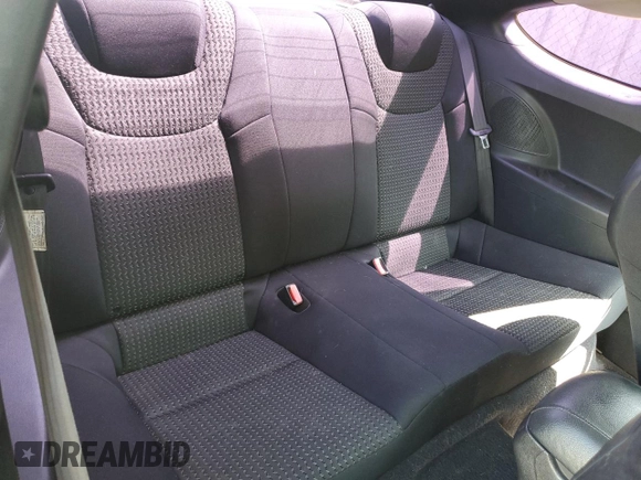 2011 Hyundai Genesis Coupe with VIN KMHHT6KD3BU044983, listed as a Copart auction lot 59171945 with 117,334 mi miles and Salvage title. Bid and sale history available at DreamBid. Image 10.