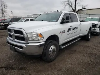 2018 Ram 3500 Big Horn z VIN 3C63RRHLXJG187371, wystawiony jako Copart lot #80695034 z przebiegiem 461 274 mil mil oraz Szkoda całkowita • Salvage title. Historia ofert i sprzedaży dostępna na DreamBid. Obrazek 1.
