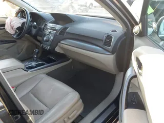 2014 Acura RDX Tech Pkg with VIN 5J8TB4H59EL014808, listed as a IAAI auction lot 41819950 with 92,464 mi miles. Bid and sale history available at carsss.com. Image 5.