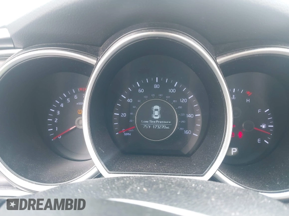 2015 Kia Optima LX with VIN 5XXGM4A72FG400848, listed as a IAAI auction lot 40802198 with 173,270 mi miles and . Bid and sale history available at DreamBid. Image 7.