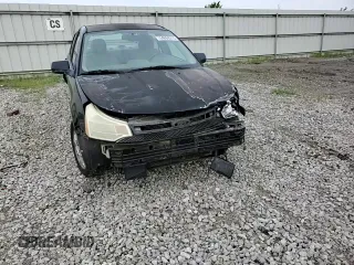 2008 Ford Focus SE with VIN 1FAHP35N38W193540, listed as a Copart auction lot 54869915 with 228,193 mi miles and Salvage Title. Bid and sale history available at DreamBid. Image 14.