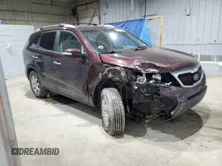 2011 Kia Sorento LX with VIN 5XYKT3A14BG131552, listed as a Copart auction lot 50732505 with 130,366 mi miles and Salvage Title. Bid and sale history available at DreamBid. Image 4.