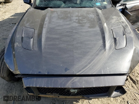 2017 Ford Mustang GT with VIN 1FA6P8CF8H5339467, listed as a Copart auction lot 46283215 with 54,239 mi miles and Salvage Title. Bid and sale history available at carsss.com. Image 11.