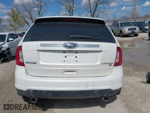 2013 Ford Edge Limited with VIN 2FMDK4KC1DBA01085, listed as a IAAI auction lot 41883262 with 140,816 mi miles. Bid and sale history available at carsss.com. Image 16.