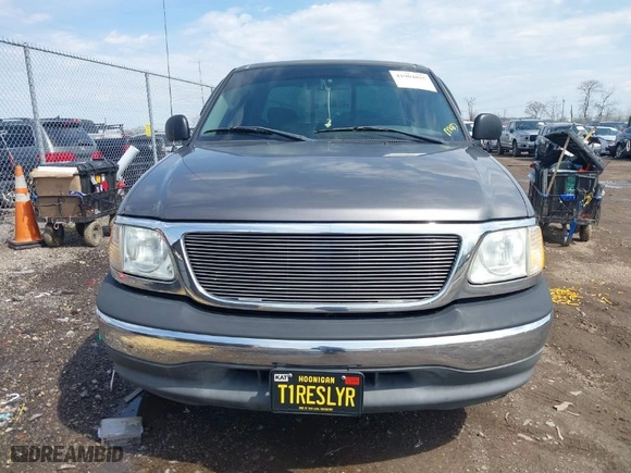 2003 Ford F-150 XL with VIN 1FTRX07273KB74120, listed as a IAAI auction lot 41904855 with 1 mi miles. Bid and sale history available at carsss.com. Image 12.