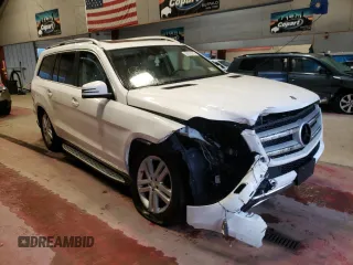 2015 Mercedes-Benz GL-Class GL 450 with VIN 4JGDF6EE6FA499103, listed as a Copart auction lot 68978072 with 0 mi miles. Bid and sale history available at carsss.com. Image 4.