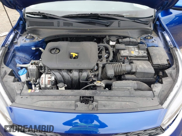 2024 Kia Forte LXS with VIN 3KPF24AD4RE708740, listed as a IAAI auction lot 42153113 with 35,054 mi miles and . Bid and sale history available at DreamBid. Image 10.