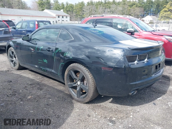 2011 Chevrolet Camaro 2SS with VIN 2G1FK1EJ3B9123949, listed as a IAAI auction lot 41860752 with 81,097 mi miles and . Bid and sale history available at DreamBid. Image 3.