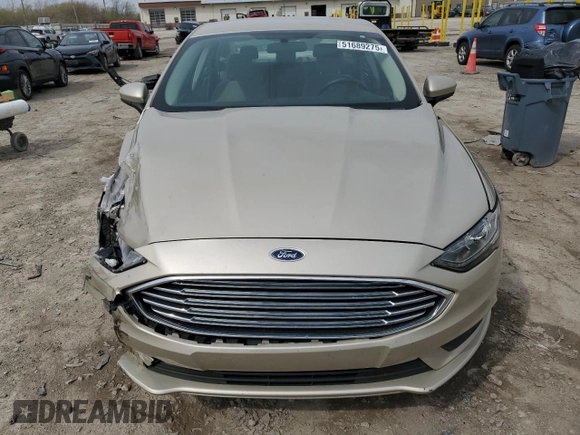 2018 Ford Fusion SE with VIN 3FA6P0HD0JR196333, listed as a Copart auction lot 51689275 with 72,767 mi miles and Salvage Title. Bid and sale history available at carsss.com. Image 5.