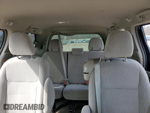 2017 Toyota Sienna LE Auto Access Seat with VIN 5TDKZ3DCXHS782353, listed as a Copart auction lot 49989555 with 102,129 mi miles and Salvage Title. Bid and sale history available at carsss.com. Image 10.